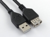 Кабель USB 2.0 Pro, AM/AF, 1.8м, экр., Gembird/Cablexpert CCF-USB2-AMAF-6