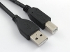 Кабель USB 2.0 Pro, AM/BM, 1.8м, Gembird/Cablexpert CCF-USB2-AMBM-6