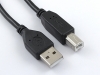 Кабель USB 2.0 Pro, AM/BM, 1.8м, Gembird/Cablexpert CCP-USB2-AMBM-6