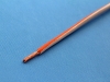 Провод ПВАМ 0.35мм2, оранжево-белый