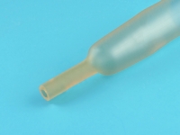 Трубка термоусаживаемая клеевая 11.00 / 1.60 мм  (7:1), прозрачная, Deray-SpliceMELT, DSG-Canusa 6420110011 (цена за 1 метр)