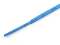 Трубка термоусаживаемая 1.50 / 0.75 мм, с подавлением горения, синяя, Rexant 20-1505 (цена за 1 метр)
