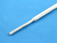 Трубка термоусаживаемая 2.50 / 1.25 мм, с подавлением горения, белая, Rexant 20-2501 (цена за 1 метр)