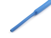Трубка термоусадочная 4.00 / 2.00 мм, с подавлением горения, синяя, КВТ ТУТнг-4/2 (цена за 1 метр)