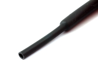Трубка термоусадочная 5.00 / 2.50 мм, с подавлением горения, черная, КВТ ТУТнг-5/2.5 (цена за 1 метр)