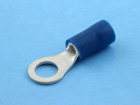Кабельный наконечник кольцевой, изолированный, M5, 1.50-2.50мм2, синий, Jeesoon R2-5SV