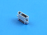 Разъём SMT Micro-USB, 5pin, под пайку на плату, Molex 0473461001