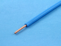 Провод ПГВА 0.50мм2, синий (цена за 1 метр)