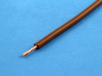 Провод ПВ3 0.50мм2, коричневый (цена за 1 метр)