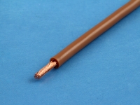 Провод ПВ3 1.50мм2, коричневый (цена за 1 метр)