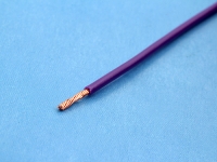 Провод ПВАМ 0.35мм2, фиолетовый (цена за 1 метр)