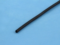 Трубка ПВХ ТВ-50, черная, тип 305,  d=1.5мм, 1 сорт, ГОСТ 19034-82, DF-TB50-015N-S1-BK (цена за 1 метр)