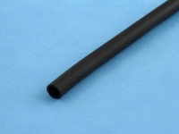 Трубка ПВХ ТВ-50, черная, тип 305,  d=3.5мм, 1 сорт, ГОСТ 19034-82 (цена за 1 метр)