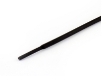 Трубка термоусаживаемая 1.50 / 0.75 мм, с подавлением горения, черная, КВТ ТУТнг-1.5/0.75 черная (цена за 1 метр)