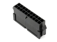 Колодка пластиковая MMF-2x10M (Micro-Fit), шаг 3.00мм, черный, HSM H4030-20PDB000