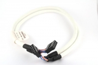 Кабель порта USB x 2, "плата"-"плата", 10pin, 40см, Definum DF-USB-BLD10F-BLD10F-038