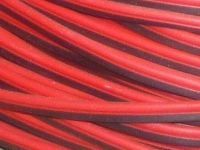 Кабель ШВПМ 2х0.75мм2, красный/черный (цена за 1 метр)