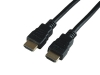 Кабель HDMI-HDMI, 1.8м, v1.4, 19M/19M, черный, позолоченные разъемы, экран, Gemb