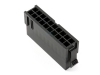 Колодка пластиковая MMF-2x10M (Micro-Fit), шаг 3.00мм, черный, HSM H4030-20PDB00
