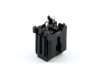 Разъем MMF-2x01S (Micro-Fit) папа под пайку на плату, шаг 3.00мм, черный